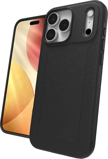 ZAGG Luxe Apple iPhone 17 Pro Max MagSafe Hoesje Back Cover Zwart afbeelding 1