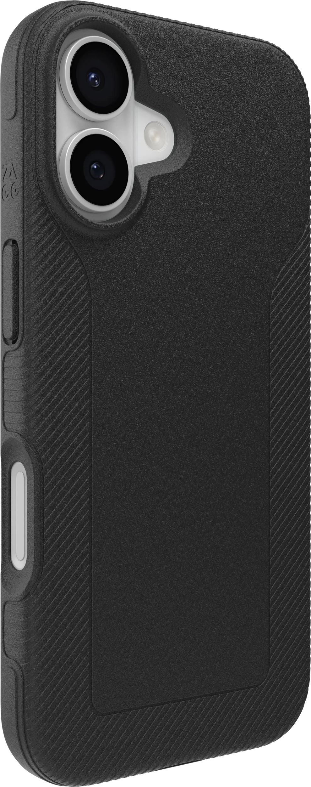 ZAGG Luxe Apple iPhone 17 Hoesje MagSafe Back Cover Zwart afbeelding 2