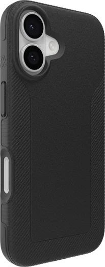 ZAGG Luxe Apple iPhone 17 Hoesje MagSafe Back Cover Zwart afbeelding 2