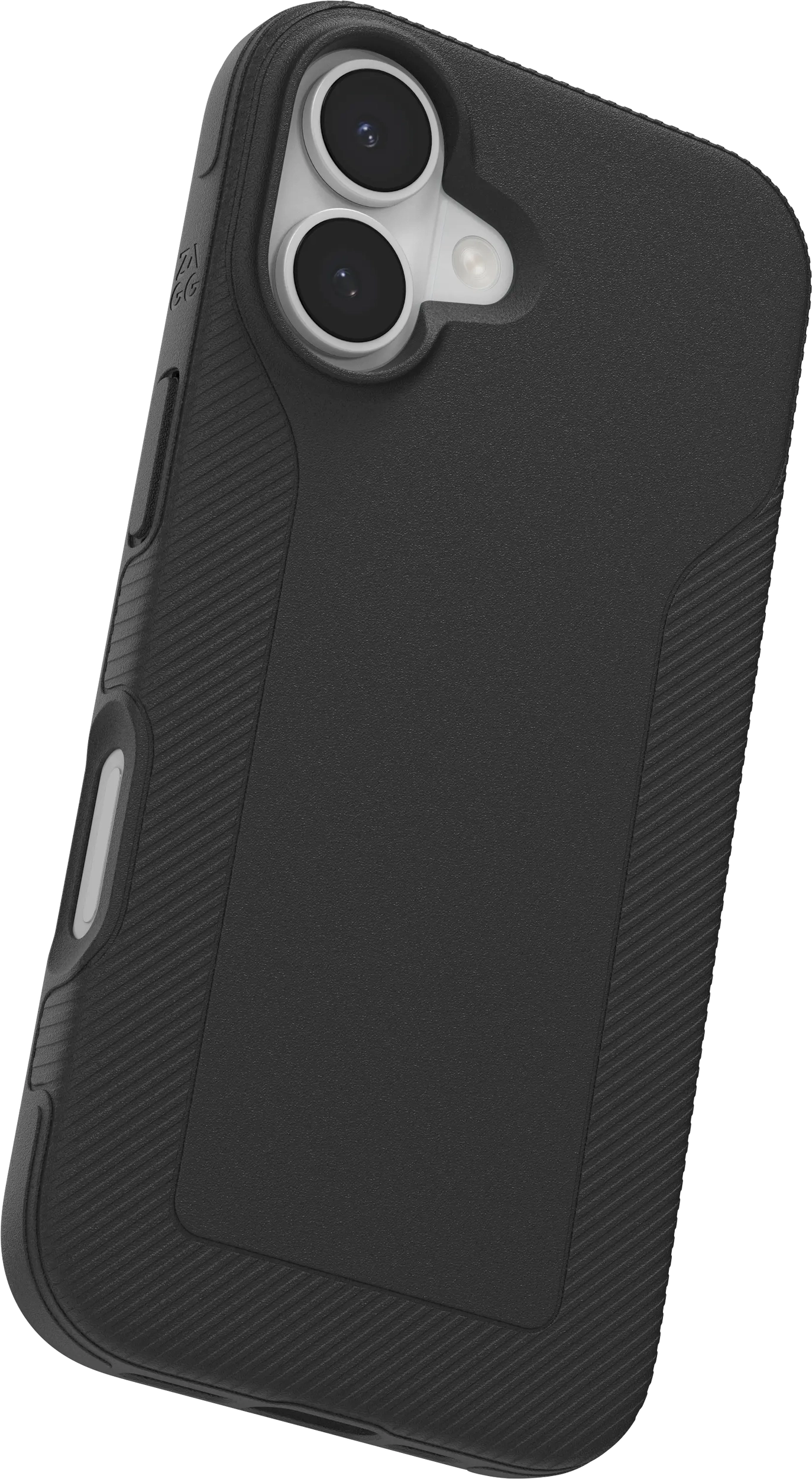 ZAGG Luxe Apple iPhone 17 Hoesje MagSafe Back Cover Zwart afbeelding 3