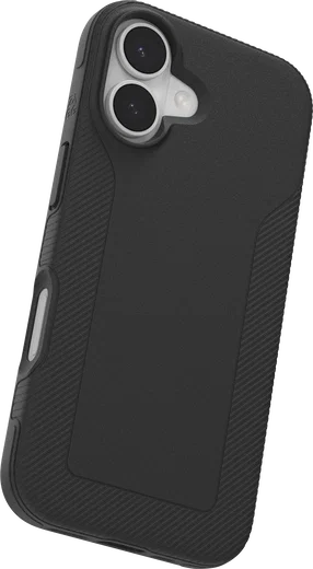 ZAGG Luxe Apple iPhone 17 Hoesje MagSafe Back Cover Zwart afbeelding 3