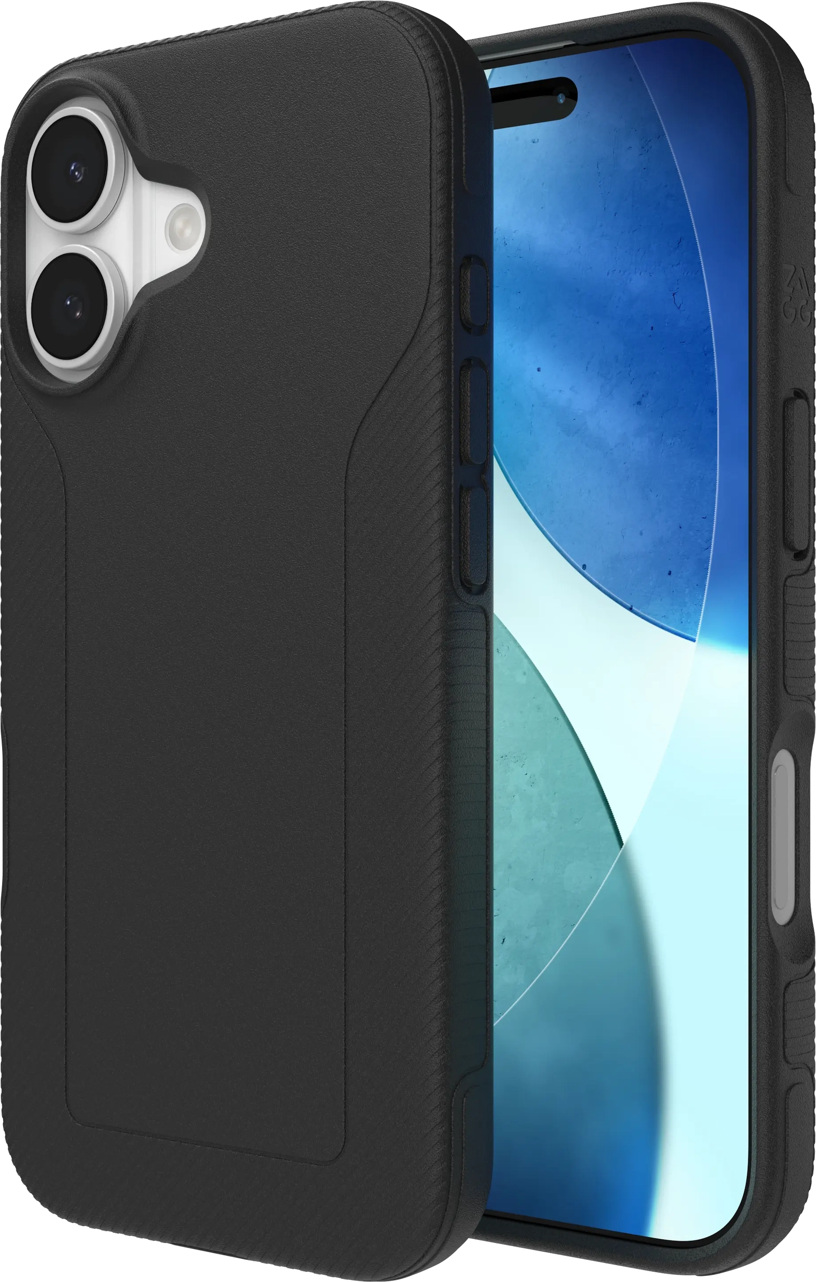 ZAGG Luxe Apple iPhone 17 Hoesje MagSafe Back Cover Zwart afbeelding 4