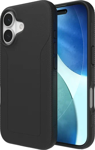 ZAGG Luxe Apple iPhone 17 Hoesje MagSafe Back Cover Zwart afbeelding 4