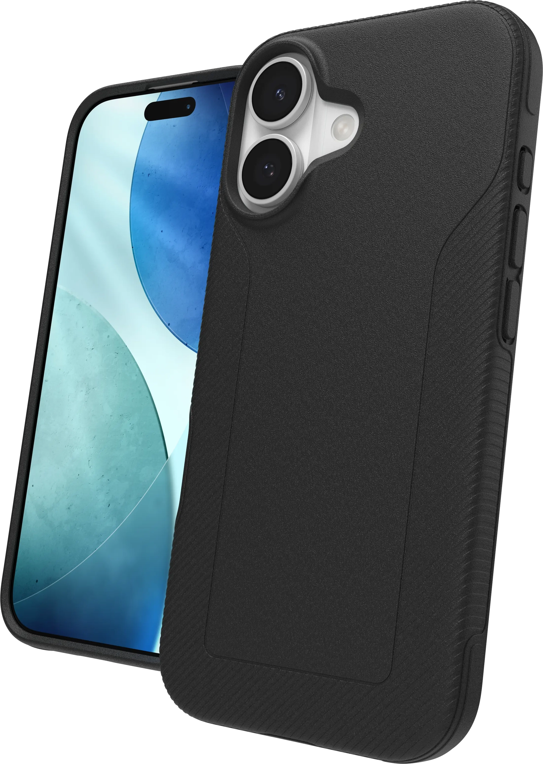 ZAGG Luxe Apple iPhone 17 Hoesje MagSafe Back Cover Zwart afbeelding 1