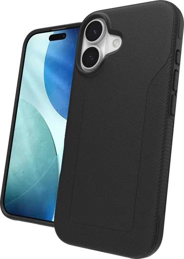 ZAGG Luxe Apple iPhone 17 Hoesje MagSafe Back Cover Zwart afbeelding 1