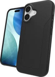 ZAGG Luxe Apple iPhone 17 Hoesje MagSafe Back Cover Zwart afbeelding