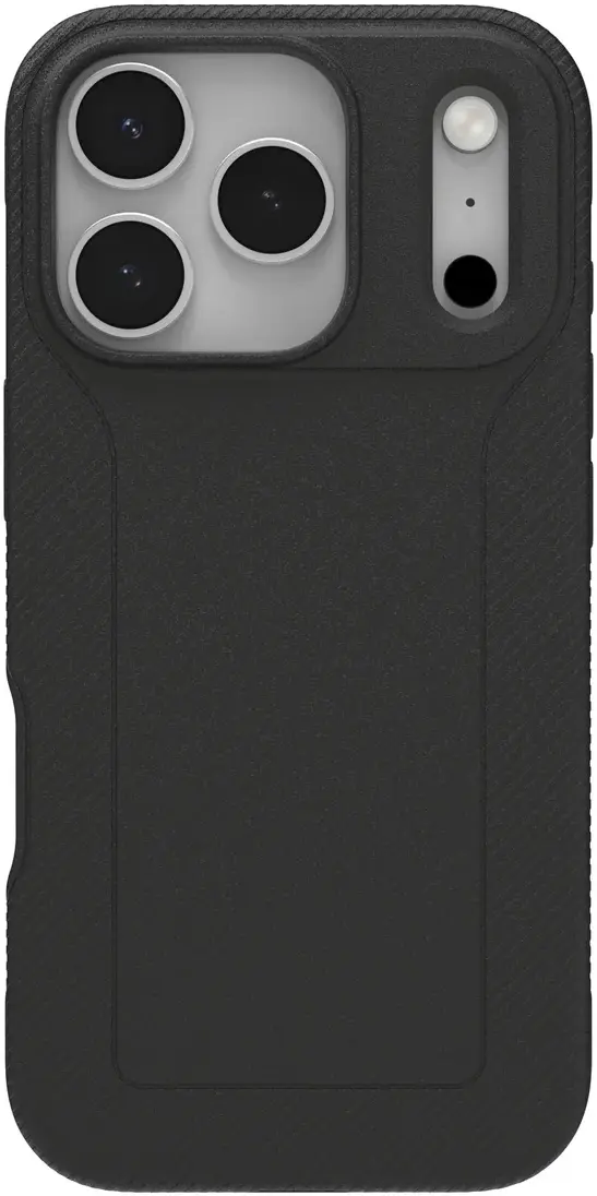 ZAGG Luxe Apple iPhone 17 Pro Hoesje Back Cover 3M Valbescherming Zwart afbeelding 3