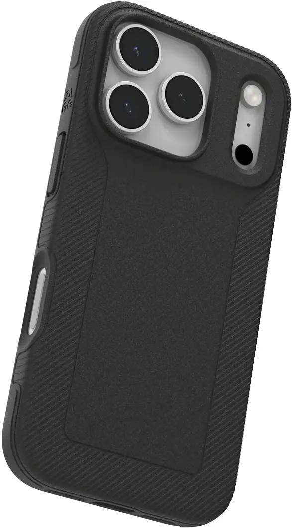 ZAGG Luxe Apple iPhone 17 Pro Hoesje Back Cover 3M Valbescherming Zwart afbeelding 2