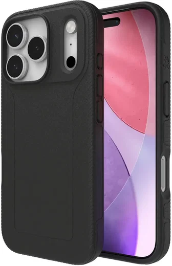 ZAGG Luxe Apple iPhone 17 Pro Hoesje Back Cover 3M Valbescherming Zwart afbeelding 6