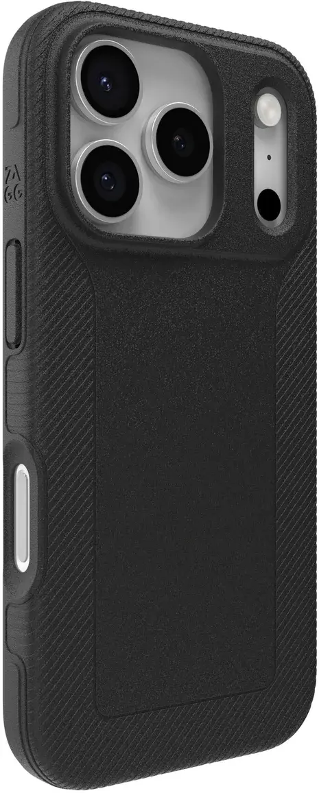 ZAGG Luxe Apple iPhone 17 Pro Hoesje Back Cover 3M Valbescherming Zwart afbeelding 5