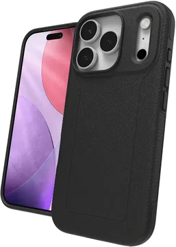 ZAGG Luxe Apple iPhone 17 Pro Hoesje Back Cover 3M Valbescherming Zwart