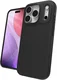 ZAGG Luxe Apple iPhone 17 Pro Hoesje Back Cover 3M Valbescherming Zwart afbeelding 1