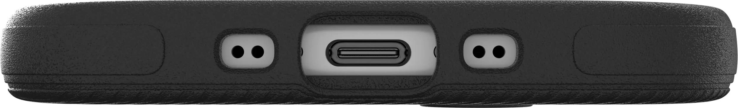 ZAGG Luxe Apple iPhone Air MagSafe Hoesje Back Cover Zwart afbeelding 7