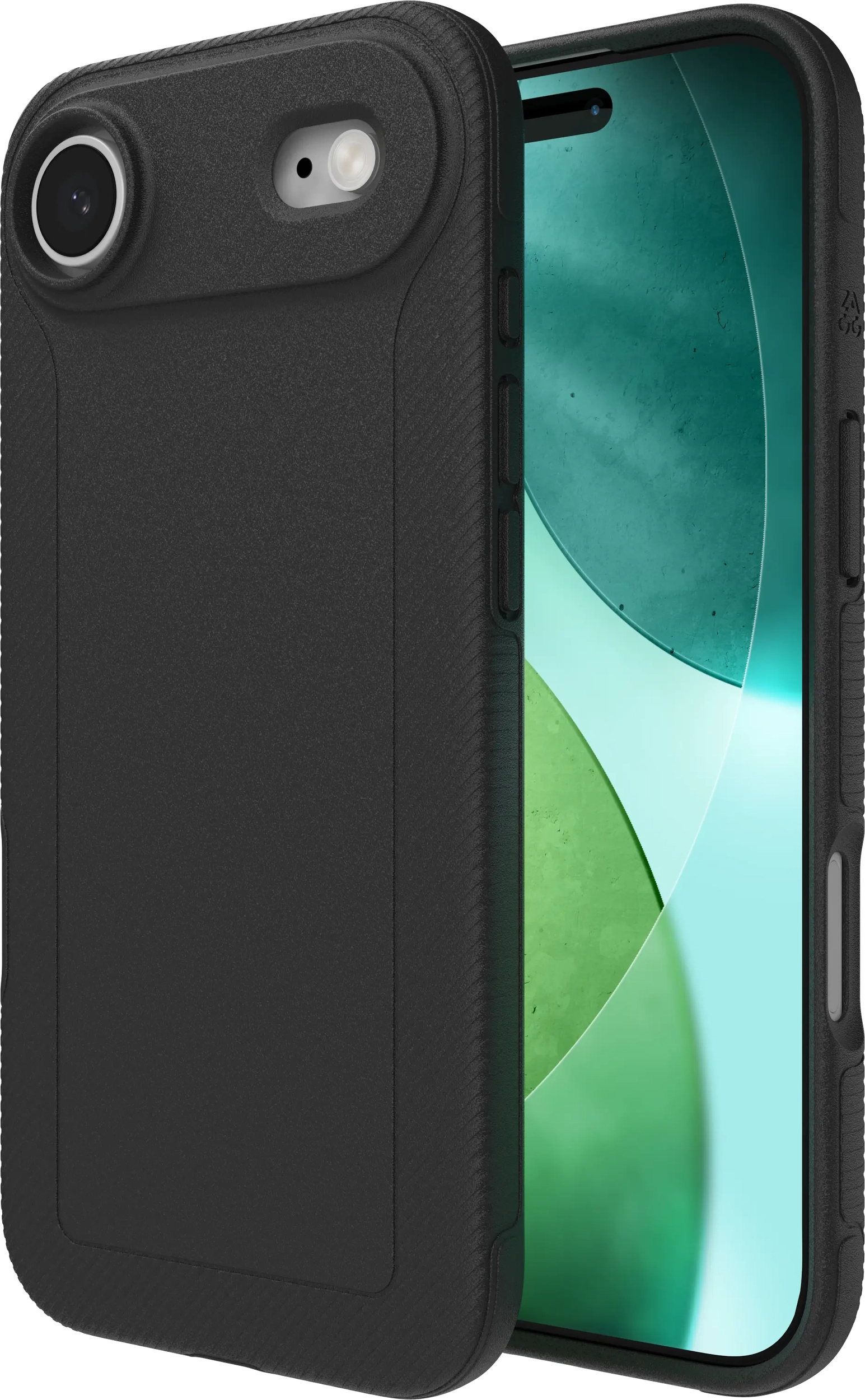 ZAGG Luxe Apple iPhone Air MagSafe Hoesje Back Cover Zwart afbeelding 4
