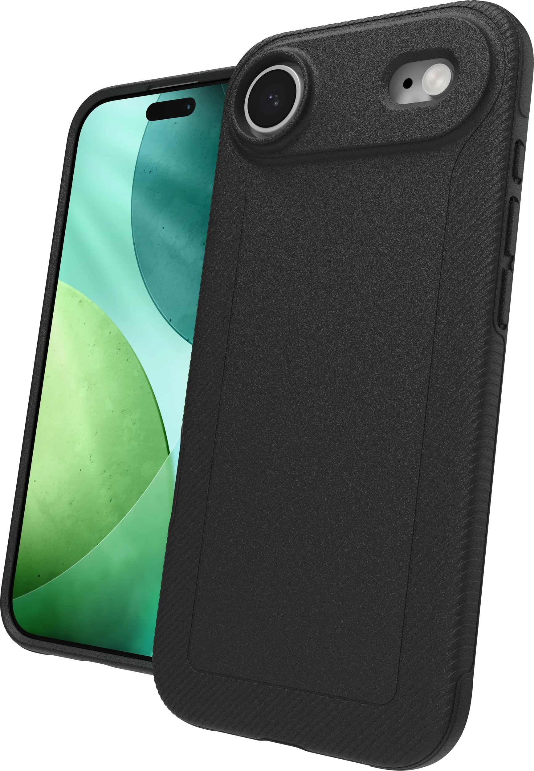 ZAGG Luxe Apple iPhone Air MagSafe Hoesje Back Cover Zwart afbeelding 1