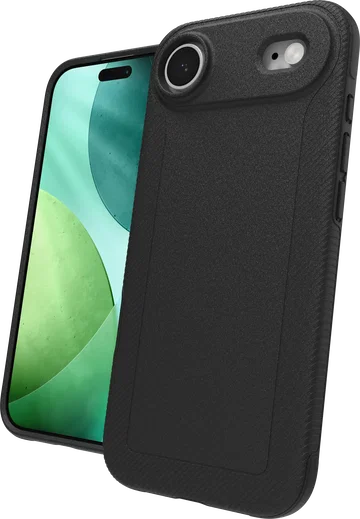 ZAGG Luxe Apple iPhone Air MagSafe Hoesje Back Cover Zwart afbeelding 1