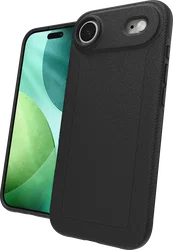 ZAGG Luxe Apple iPhone Air MagSafe Hoesje Back Cover Zwart afbeelding