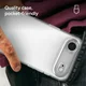 ZAGG Luxe Apple iPhone Air MagSafe Hoesje Back Cover Transparant afbeelding 12