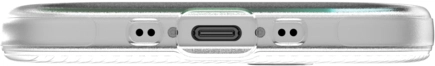 ZAGG Luxe Apple iPhone Air MagSafe Hoesje Back Cover Transparant afbeelding 10