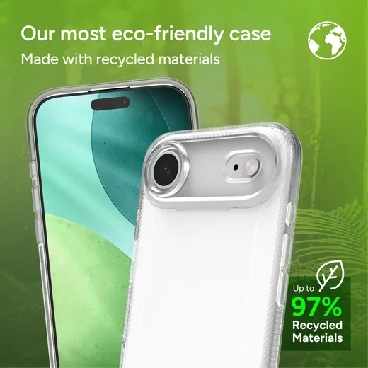 ZAGG Luxe Apple iPhone Air MagSafe Hoesje Back Cover Transparant afbeelding 7