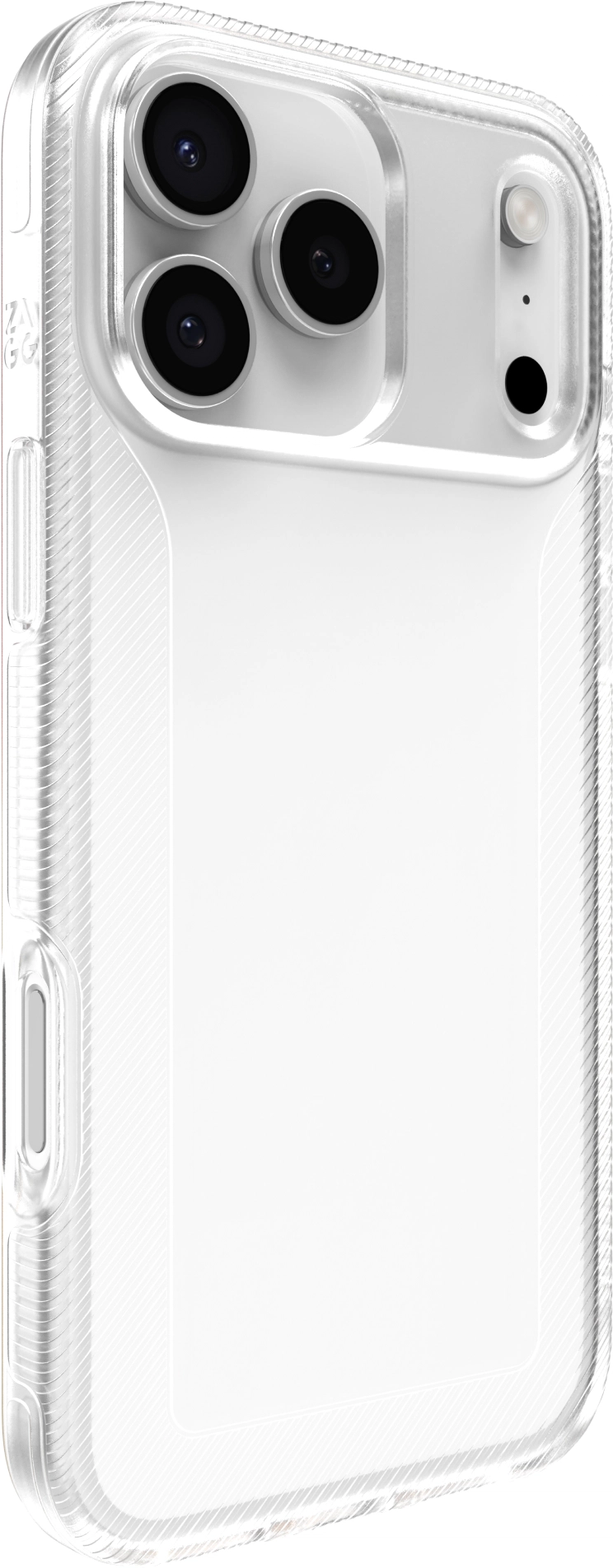 ZAGG Luxe Apple iPhone 17 Pro Max Magsafe Hoesje Back Cover Transparant afbeelding 2