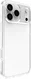 ZAGG Luxe Apple iPhone 17 Pro Max Magsafe Hoesje Back Cover Transparant afbeelding 2