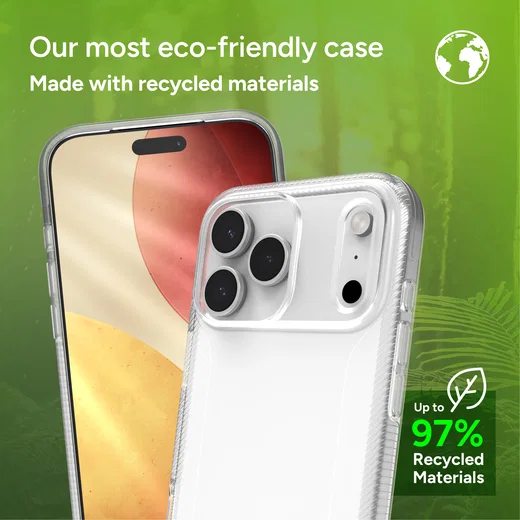 ZAGG Luxe Apple iPhone 17 Pro Max Magsafe Hoesje Back Cover Transparant afbeelding 7