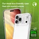 ZAGG Luxe Apple iPhone 17 Pro Max Magsafe Hoesje Back Cover Transparant afbeelding 7
