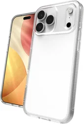 ZAGG Luxe Apple iPhone 17 Pro Max Magsafe Hoesje Back Cover Transparant afbeelding