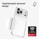 ZAGG Luxe Apple iPhone 17 Pro Max Magsafe Hoesje Back Cover Transparant afbeelding 3