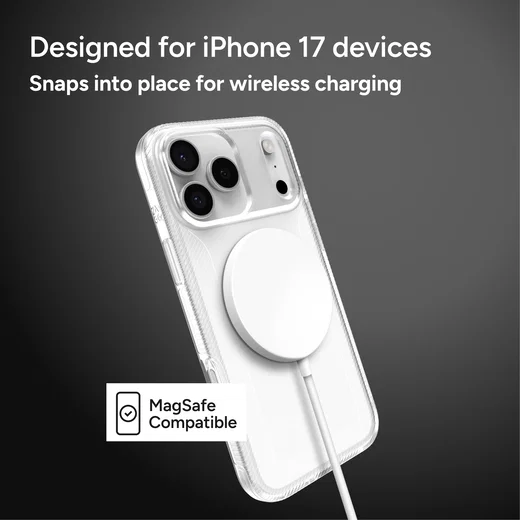 ZAGG Luxe Apple iPhone 17 Pro Max Magsafe Hoesje Back Cover Transparant afbeelding 5