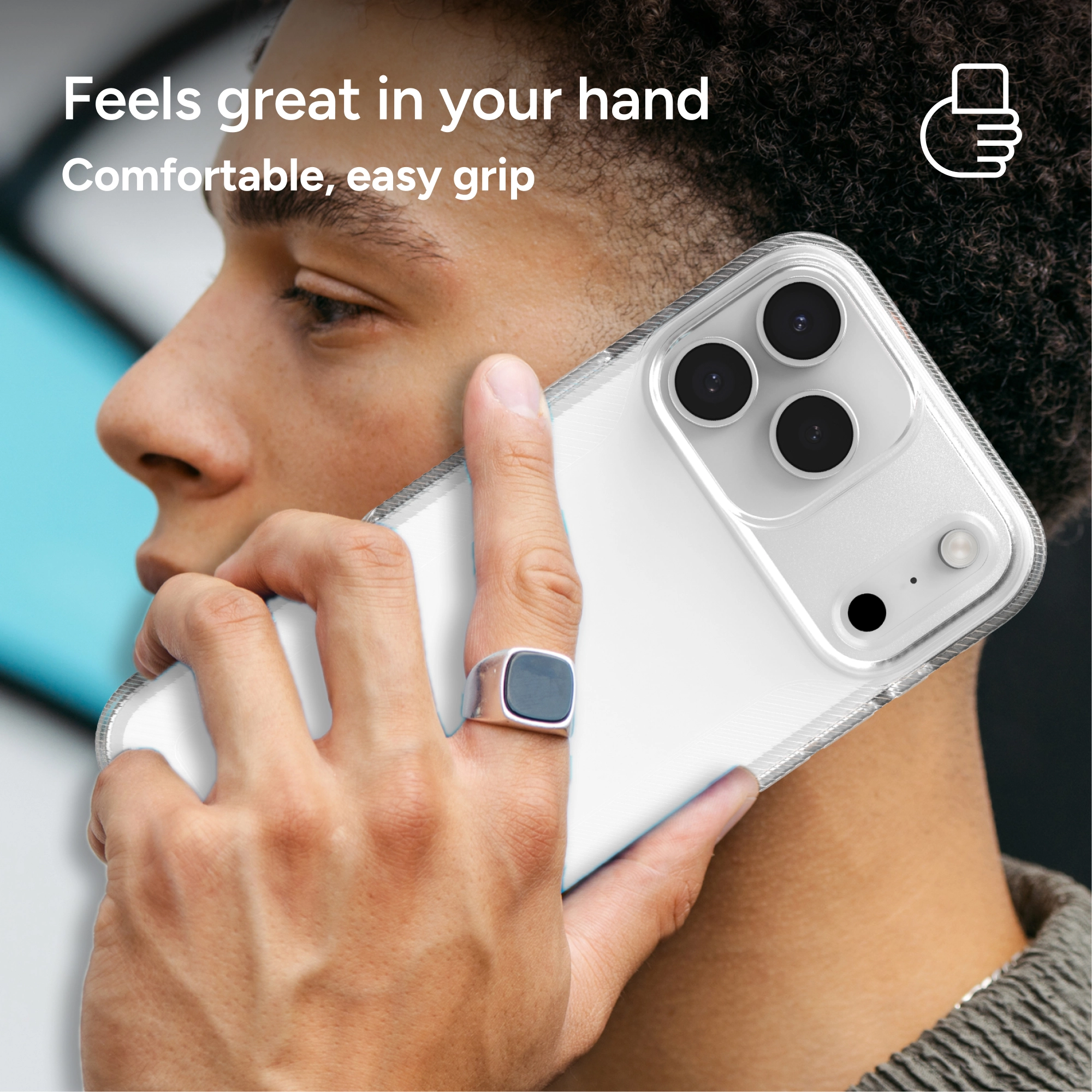 ZAGG Luxe Apple iPhone 17 Pro Max Magsafe Hoesje Back Cover Transparant afbeelding 6