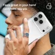 ZAGG Luxe Apple iPhone 17 Pro Max Magsafe Hoesje Back Cover Transparant afbeelding 6
