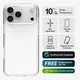 ZAGG Luxe Apple iPhone 17 Pro Max Magsafe Hoesje Back Cover Transparant afbeelding 4