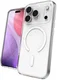 ZAGG Luxe Snap Apple iPhone 17 Pro Hoesje MagSafe C Back Cover Transparant afbeelding 1