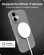 ZAGG Luxe Snap Apple iPhone 17 Hoesje MagSafe Back Cover Grijs afbeelding 5