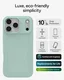 ZAGG Luxe Snap Apple iPhone 17 Pro Max Hoesje MagSafe Back Cover Mint afbeelding 2