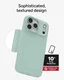 ZAGG Luxe Snap Apple iPhone 17 Pro Max Hoesje MagSafe Back Cover Mint afbeelding 6