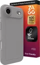 ZAGG Luxe Snap Apple iPhone Air Hoesje MagSafe Back Cover Grijs