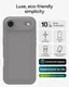 ZAGG Luxe Snap Apple iPhone Air Hoesje MagSafe Back Cover Grijs afbeelding 2
