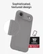 ZAGG Luxe Snap Apple iPhone Air Hoesje MagSafe Back Cover Grijs afbeelding 6