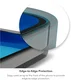 ZAGG Luxe Snap Apple iPhone 15 / 14 / 13 Hoesje MagSafe Back Cover Transparant afbeelding 5