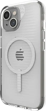 ZAGG Luxe Snap Apple iPhone 15 / 14 / 13 Hoesje MagSafe Back Cover Transparant