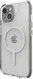 ZAGG Luxe Snap Apple iPhone 15 / 14 / 13 Hoesje MagSafe Back Cover Transparant afbeelding 1