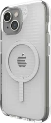 ZAGG Luxe Snap Apple iPhone 15 / 14 / 13 Hoesje MagSafe Back Cover Transparant afbeelding