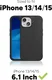 ZAGG Luxe Snap Apple iPhone 15 / 14 / 13 Hoesje MagSafe Back Cover Transparant afbeelding 3