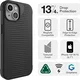 ZAGG Luxe Snap Apple iPhone 15 / 14 / 13 Hoesje MagSafe Back Cover Transparant afbeelding 2