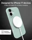 ZAGG Luxe Snap Apple iPhone 17 Hoesje MagSafe Back Cover Mint afbeelding 5