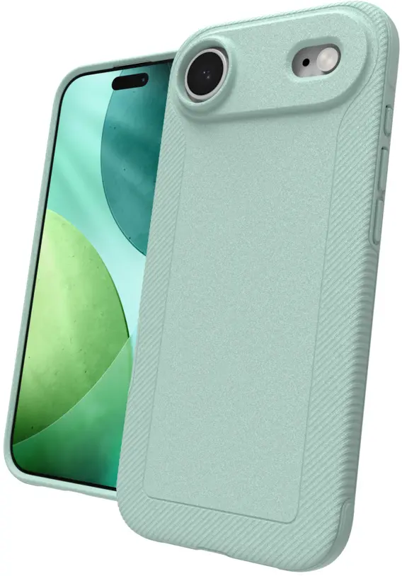 ZAGG Luxe Snap Apple iPhone Air Hoesje MagSafe Back Cover Mint afbeelding 1