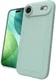 ZAGG Luxe Snap Apple iPhone Air Hoesje MagSafe Back Cover Mint